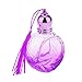 10ml Mini Perfume Spray Diamond Bottle Atomizer Refillable Travel Gift - Purple