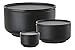 Produktbild Zone Schüssel mit Deckel Peili 3er Set Melamin schwarz