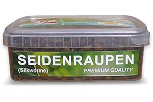 pondovit Seidenraupenpuppen - Premiumsnack - Koi Leckerbissen, 1.2 l
