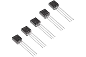 Movilideas - TMP36GT9Z TMP36-5 Analog-Temperatursensoren, 3-polig.