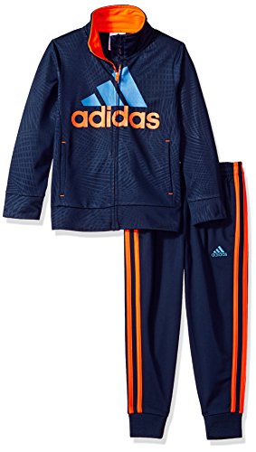 Preisvergleich Produktbild adidas Babys Jungen Trainingsanzug - blau - 18M US