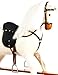 Large Rocking Horse Replacement Leather Saddle, Stirrups & Full Tack Set