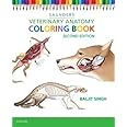 Veterinary Anatomy Coloring Book: Amazon.co.uk: Saunders