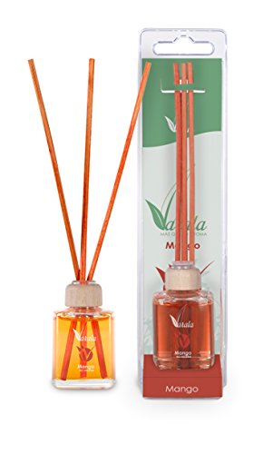 Ambientador Varala Mikado con Esencias Naturales O% Alcohol 15 ml Mango
