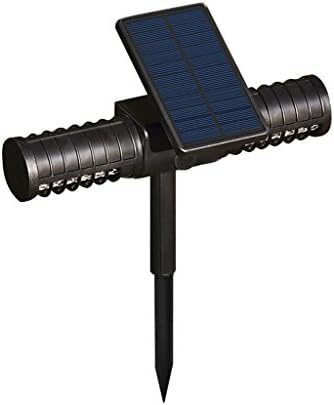 MNII Flying Killer USB Solar UV Violet Waterproof Light Source Induction Electric Shock Physical Mosquito Kill Wall Mounted Black