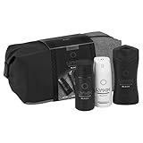 Lynx Washbag Gift Set, Black