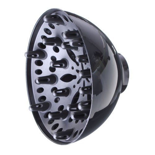hair Blower Nozzle Tool - SODIAL(R) Pro Hairdressing Salon Hair Dryer Diffuser Universal Blow Blower Nozzle Tool