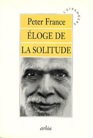 Eloge de la solitude