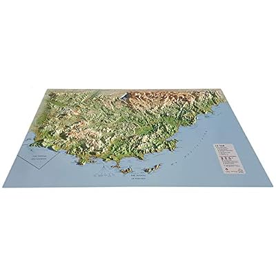 3DMAP CARTE EN RELIEF DU VAR