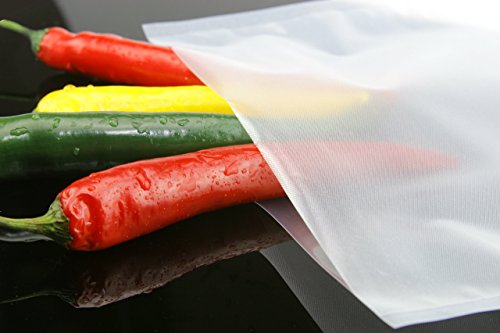 Vakuumrollen von HAUSWERK für Lebensmittel – „Made in Germany“ (2 Rollen 30 x 600 cm – Sous-vide) Profi-Qualität für alle Folienschweißgeräte | Vakuumbeutel - 2