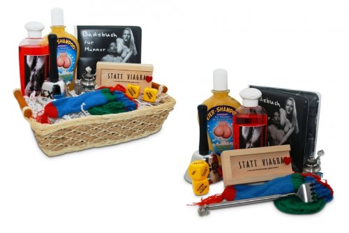 Preisvergleich Produktbild Geschenkkorb Geschenkbox für den Mann