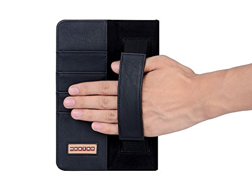 MOSISO iPad Mini 4 PU-Leder Schutzhülle mit Standfunktion und Schlaf / Wecke-Funktion für 2015 Apple iPad Mini 4 Farbe: Schwarz - 4