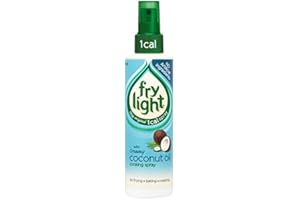 FRY LIGHT FryLight Coconut Oil Cooking Spray 2x 190ml - 1 Cal. per Spray! Speiseöl kalorienarm