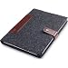 Produktbild IPAD MINI FILZ TASCHE CASE HÜLLE, COVERT RETAIL VERPACKUNG (HOLZKOHLE/BRAUN)