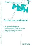 Image de Math 3e : Fichier du professeur