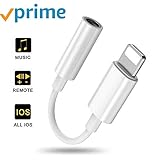 adapter 5/8 auf 1/2 [Perfektes Design]: 3,5-mm-Audioausgangsschnittstelle, professionelles Design, geeignet für iPhone-Digital-Audioeingang, niedrige Impedanz, hohe Empfindlichkeit. Dies ist die perfekte Lösung für Musikliebhaber und Reisende. (Hinweis: Dieses Produkt unterstützt keine Anrufe)