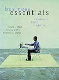 Business Essentials, Third Canadian Edition by 