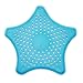 Produktbild MYNC – Hair Catcher starker Saugnapf Bad Stopper Sieb Filter Dusche Abdeckung Langlebig Auslass Haar Filtration Badewanne Ablauf Star Displayschutzfolie, blau