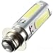 Produktbild mark8shop 10 W 6500 K weiß Cob Led Motorrad ATV Truck DRL Watt p15d25 PX15d – 1 Nebel Scheinwerfer