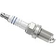 Bosch Spark Plug Set of 4_0242236810 - Type FR7DE | Compatible for Marauti Suzuki Eeco/Versa/Baleno-old models