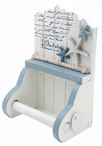 WC/Loo Papierrollenhalter, Nautical, Seaside Thema – Seestern - 2