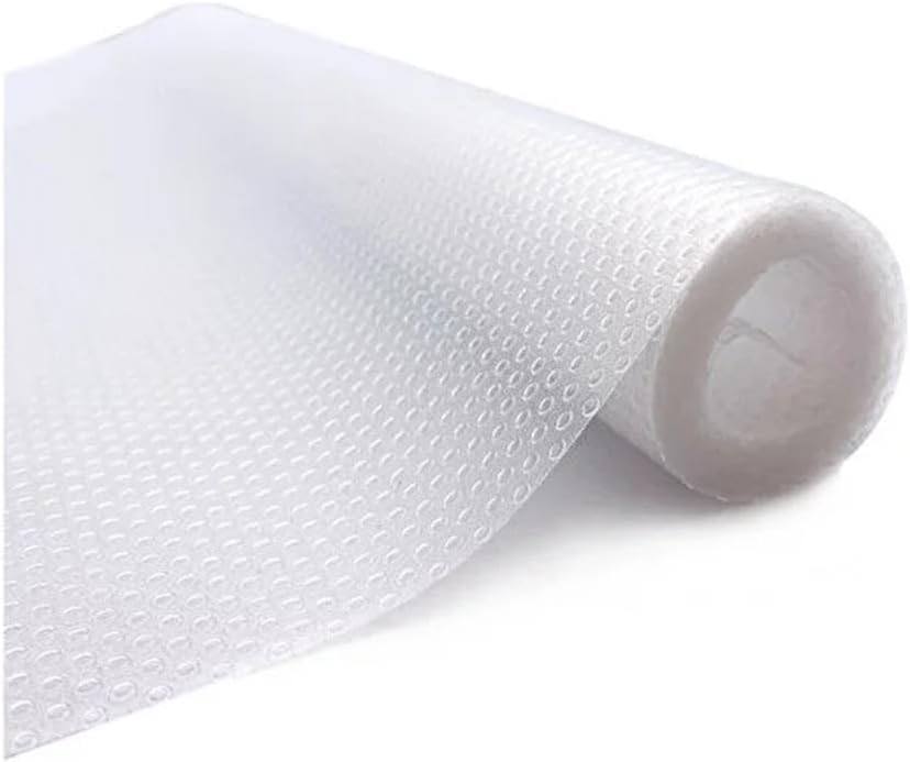Eva Kaymaz Raf Örtüsü Şeffaf 45 Cm 5 metre Halı Kaydırmaz