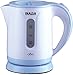 Inalsa Glory PCE 0.9-Litre Cordless Electric Kettle (White/Blue) RS.822.00