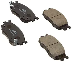 UNO MINDA BR1402 Brake Pad Front for iTWENTY/ VRNA (Set Of 4)
