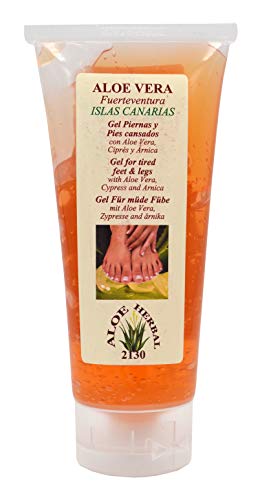 Aloe Herbal 2130 Gel piernas y pies cansados de Aloe Vera 100ml