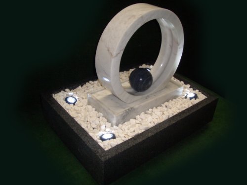 Preisvergleich Produktbild LED Brunnen Rolling Stone