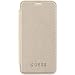Produktbild Guess Back Foliocase Gold-transparant für das iPhone Xr