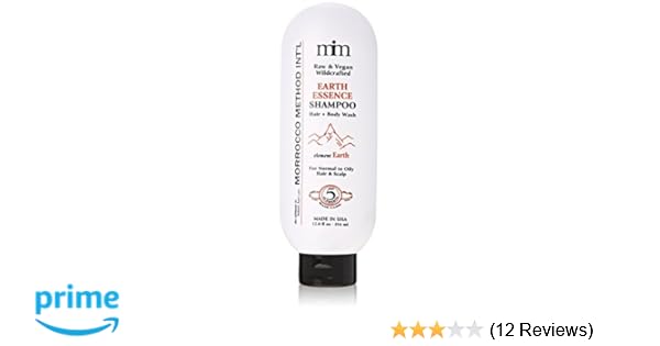 Morrocco Method Earth Essence Shampoo 354 Ml 12 Oz Amazon Co Uk