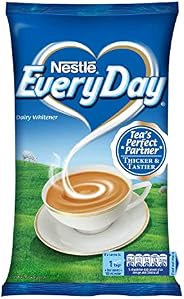 Nestle Everyday Dairy Whitener, Milk Powder for Tea, 1Kg Pouch