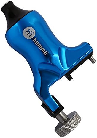 Hommii Professional Rotary Tattoo Machine Gun 7-10V, Japanese Technology Motor, Stroke Length 3.5mm, Space Aluminum For Liner Shader Machine For Tattoo Artists