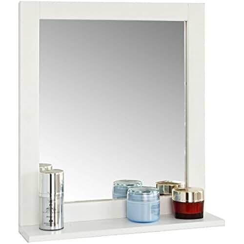 Amazon.co.uk bathroom mirrors with shelf
