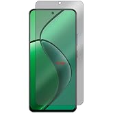 Engo Realme 12 4g İle Uyumlu Hayalet Ekran Koruyucu, Yandan G&ouml;r&uuml;nmeyen Anti-Spy Gizlilik (Privacy) Koruması, 9h Temperli Nano