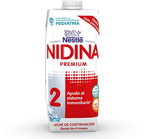 Nidina Leche de continuación - 500 ml