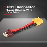 t plug or xt60 🔨 1.Fácil de instalar.