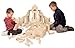 Melissa & Doug Standard Unit Building Blocks - Natural Hardwood (60 Pieces)