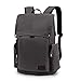 Produktbild WindTook Canvas Rucksack Daypack 14 Zoll Laptop Backpack Schulrucksack Tagesrucksack mit USB Anschluss für Uni Büro Alltag Freizeit, Grau