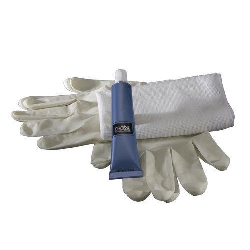 Nambé Alloy Polish Kit - Includes 2oz Tube, Cloth and Gloves - For Serveware and Decor Items