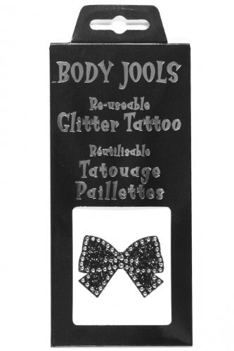 Preisvergleich Produktbild Body Jools Glitzer-Tattoo Fliege