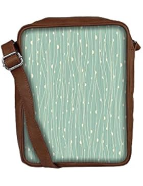 Snoogg , Damen Umhängetasche mehrfarbig multi