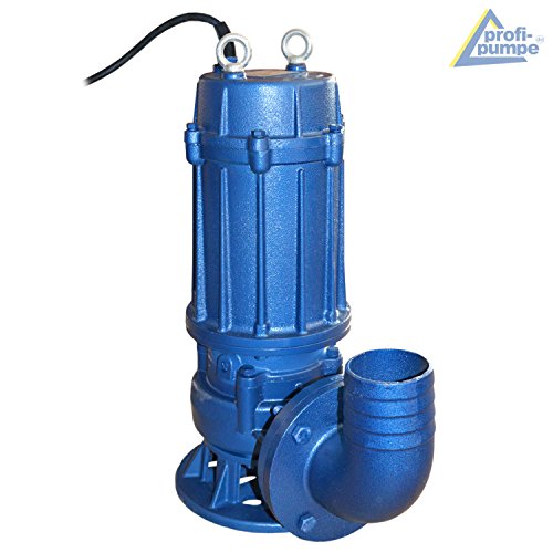 TAUCHPUMPE BAU-STAR 4000 als SCHMUTZWASSERPUMPE. Die Tauchpumpe Schmutzwasser - Pumpe ist ideal als Abwasserpumpe, Fäkalienpumpe, Drainagepumpe u. Baupumpe einzusetzen. Bewährtes VORTEX-Prinzip, Robust und Zuverlässig!