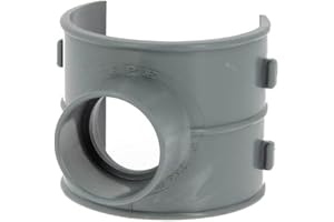 Adequa sistemas evacuación - Injerto tubo 90º ittvx-5 diámetro 100-110-125/50