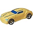 Transformers Bumblebee Cyberverse Adventures Battle Call Trooper Class Bumblebee, Voice Activated Energon Power Lights, Ages 6 and Up, 5.5-inch, E8373