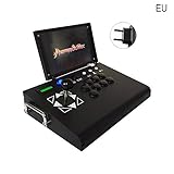 ➤ Kompatible Broad und benutzerdefinierte Tasten: Unterstützt VGA und HDMI und USB-Ausgang für TV / PC / PS3 / TV / Monitor / Projektor und mehr. Einfach anschließen und spielen! Um dem Nutzer ein besseres Spielerlebnis anzubieten, haben wir diese Funktion eingeführt. Die Spieler können definitions- / Tastenordnungen nach Bedarf einstellen.