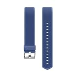 Ersatzbänder, TOOBUR verstellbare Ersatzriemen für ID115PlusHR Smart Armbänder (Blau)