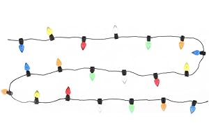 Ayrsjcl 1 Stücke Miniatur-lichterketten, 0.5m Spielzeug-Fake-Licht Lichter 1/12 Skaladollhouse-miniminimöbel Leuchten Accessoires Zufällige Stil