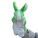Price comparison product image KUDICO Easter Finger Toys Sale Clearance Cute Cartoon Animal Doll Kids Glove Hand Puppet Rabbit Plush Bunny Finger Toys Best Gift for Children Kids Boys Girls(Green)